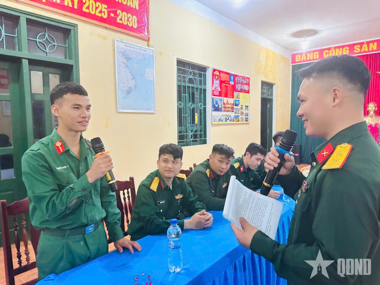 Sư đoàn 316 (Quân khu 2): Nhiều hoạt động thiết thực trong​ “Tháng Thanh niên”